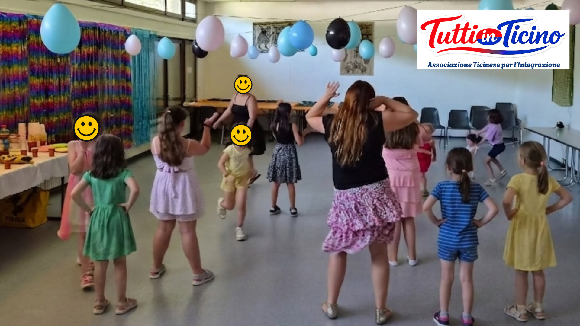 End-of-School Disco for children — Caslano, June 2026